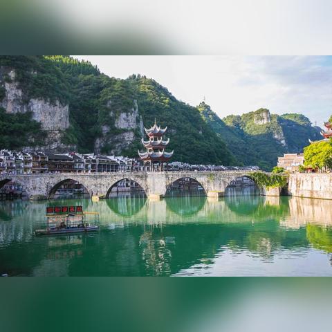 贵州旅游（贵州旅游地图景点分布图）