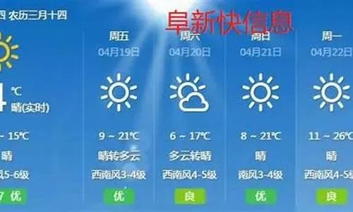 阜新天气(阜新天气预报30天查询) 阜新天气(阜新天气预报30天查询)