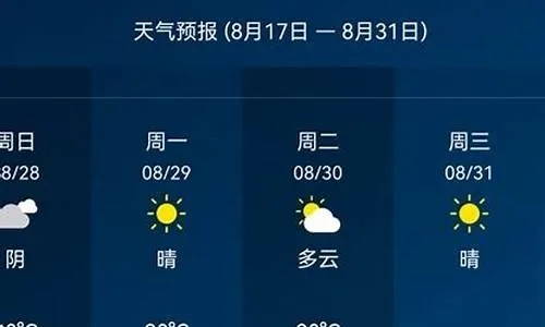 天长天气预报（天长天气预报30天预报）