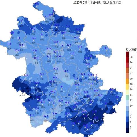 安徽天气预报一周7天(安徽天气预报一周7天黄) 安徽天气预报一周7天(安徽天气预报一周7天黄)
