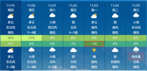 开封天气预报10天（开封市天气预报十天）