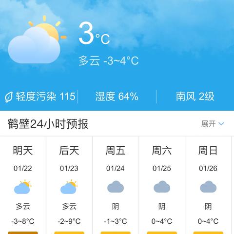鹤壁天气预报（鹤壁天气预报一周 7天）
