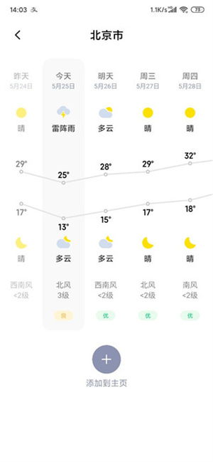 精准天气预报最新版（精准天气预报免费下载）