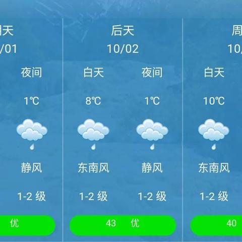 九寨沟天气预报（九寨沟天气预报一个月30天）